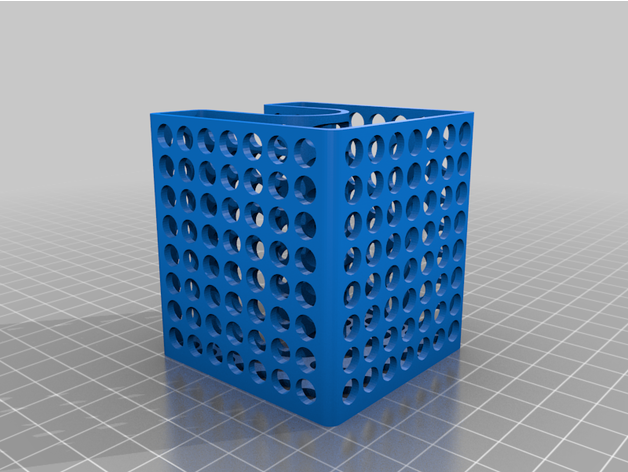 ehheim özgürlük medya kafes dolap 3D print model - Mito3D