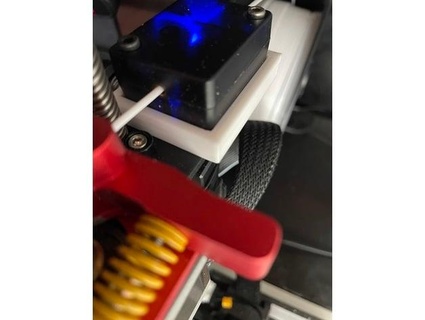 Filamentsensor cr6 se mway123 3d print model - Mito3D
