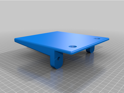 4040 keyboard mouse tray t-fork 3d print model - Mito3D
