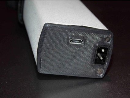 Moore Wright micro 2000 USB placa traseira draftyeti 3d print model - Mito3D