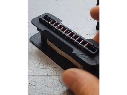 eletrônico componente dobrar giggi99 3d print model - Mito3D