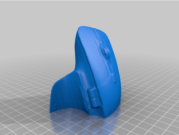 logitech mx usta 3 seyahat durum kılıf josefb 3D print model - Mito3D