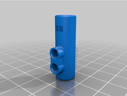 Venturi akış ölçer mephistotsihpem 3d print model - Mito3D