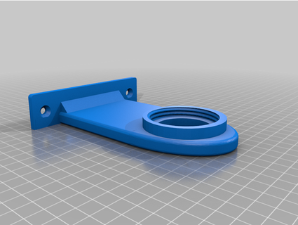paper roll holder extended nunoserodrigues 3d print model - Mito3D