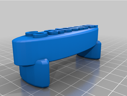 cover handle elegoo saturn brostevej 3d print model - Mito3D