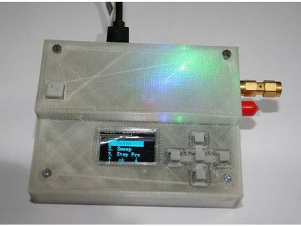 case signal generator adf4351 oled module andiz 3d print model - Mito3D