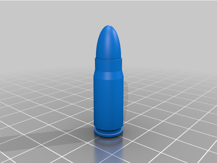 destek tabanca bmiranda 013 3d print model - Mito3D