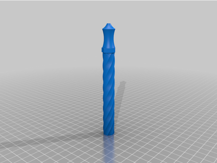 fidget spinner pen gmoney22 3d print model - Mito3D