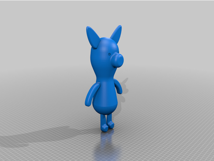 domuz yavrusu çılgınkivi 3d print model - Mito3D