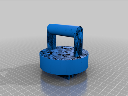 cartílago trituradora luigidirosa 3d print model - Mito3D