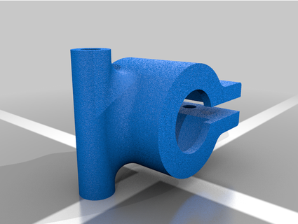hydraulic claw papajohnfuller 3d print model - Mito3D