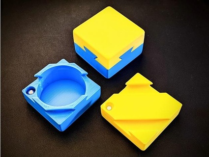 impossible dovetail box alforque 3d print model - Mito3D