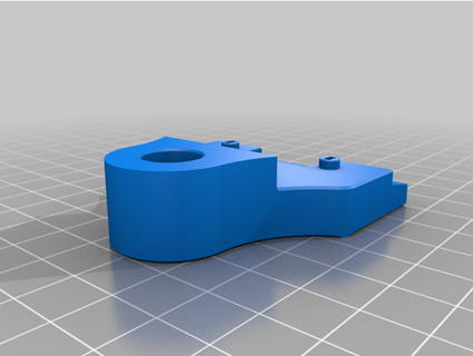 fractal define r5 caster wheel mount arggrr 3d print model - Mito3D