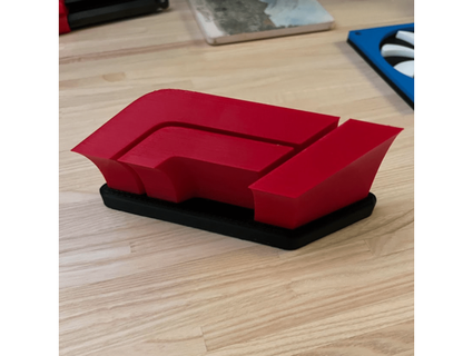 f1 desk trophy zclewell 3d print model - Mito3D