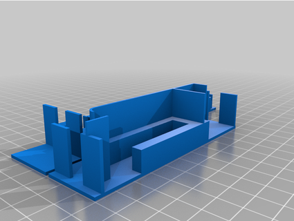 scala imparare Streamliner cenare macchina interni rgasnick 3d print model - Mito3D