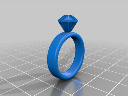 ouro anel jccosta 3d print model - Mito3D