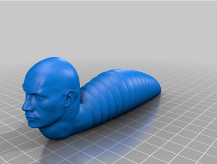 rock slug rug rylanhitt 3d print model - Mito3D