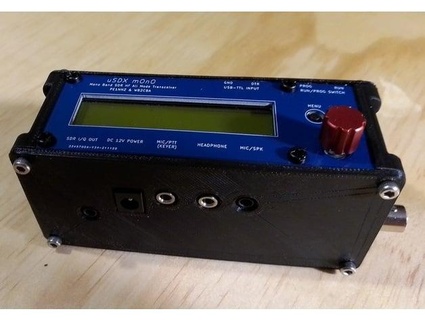 case usdx mono radio wb2cba scottbaker 3d print model - Mito3D