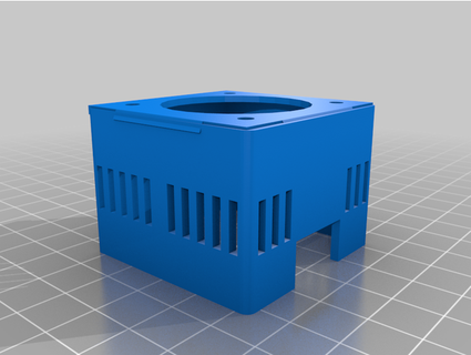 anycubic i3 Stepper Motor Ventilator Startseite Mantel nk Hersteller 3d print model - Mito3D