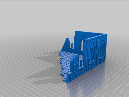 basílica remixar redimensionado pisou 3d print model - Mito3D