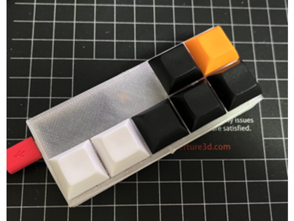 key mouse kurosuke7 3d print model - Mito3D