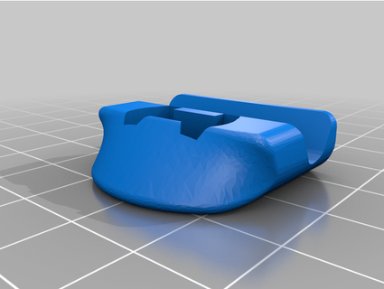 phone clamp improved tolerance kelbdawg 3d print model - Mito3D