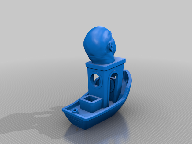 Dwayne bancal Johnson sigmars 3D print model - Mito3D
