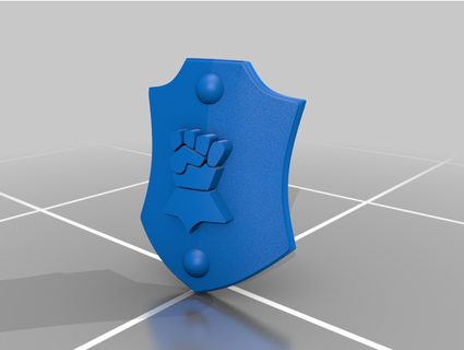 indomable hijos potenciar hombro paquete nombrecripto 3d print model - Mito3D