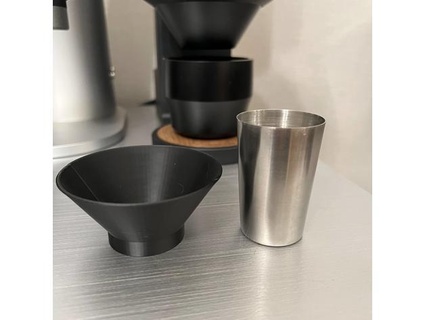 dosing cup funnel weber workshops motoki000 3d print model - Mito3D