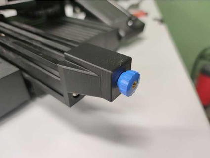 creality ender 3 v2 belt tensioner spare part bastelgarage 3d print model - Mito3D