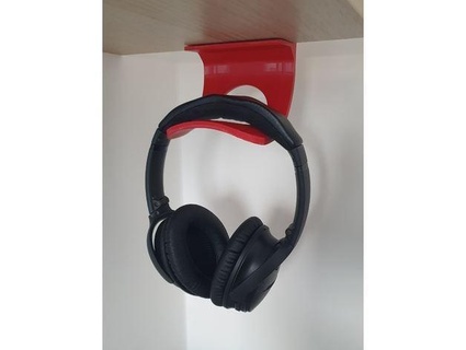 headphone stand ikea lack shelf djgrzesiek 3d print model - Mito3D