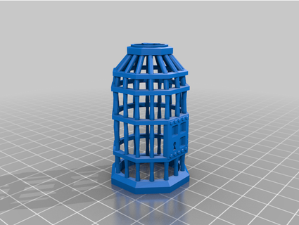 gloomhaven - scenario 44 orchid numbered cage peterstreasury3d 3d print model - Mito3D