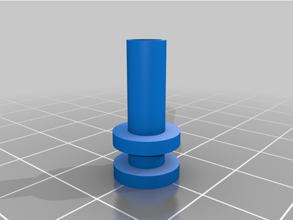 sunlu filamento secadora caja teflón tubo guía rail adaptador maz1nho 3d print model - Mito3D