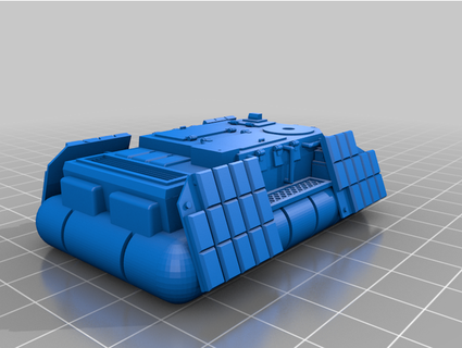 transporte Luft Panzer apelido 3d print model - Mito3D