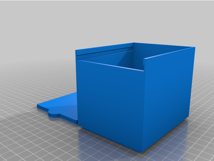 stackable box sliding lid 80x100x80 davidgunzenhauser  3d print model - Mito3D