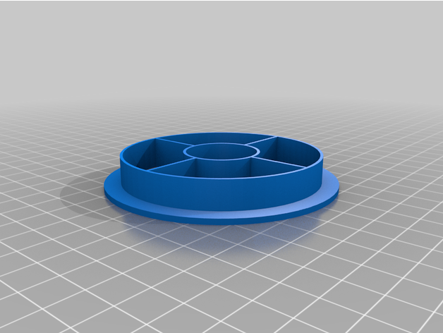 sunlu bobina riduttore 30 buco 73 26 mm bersag 3D print model - Mito3D