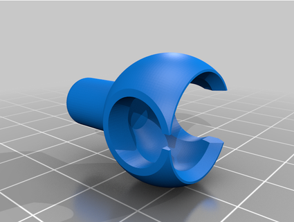 articulating joint pitirross 3d print model - Mito3D