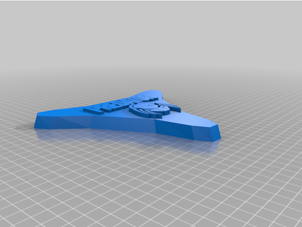 yırtıcı acc temel ayakta durmak mtnarmom 3d print model - Mito3D