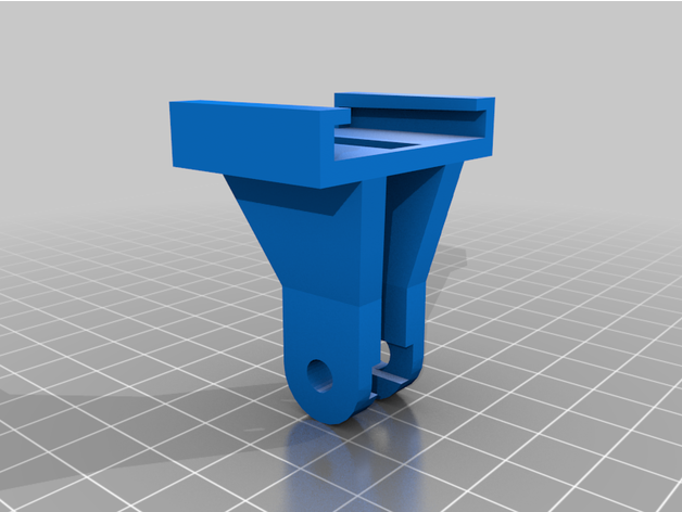 Bruder Bagger schwenken Adapter koeniedb 3D print model - Mito3D