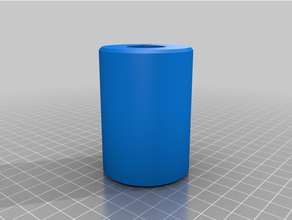 broca pressione lixar tambor 93 3d print model - Mito3D