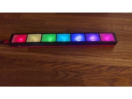 LED lumière bar darkowl91 3d print model - Mito3D
