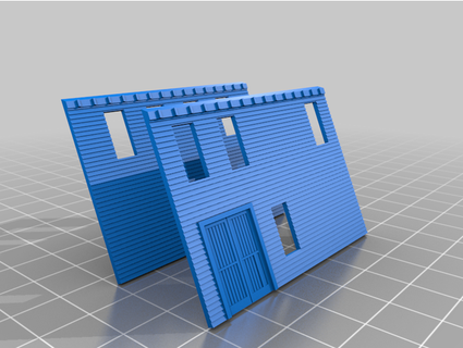Rahmen Gebäude chris33333 3d print model - Mito3D