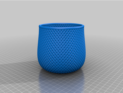 Duplo vaso inferior remixar tec 3d print model - Mito3D