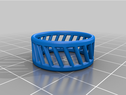 anillo diseño 1 cazo mermelada 3d print model - Mito3D