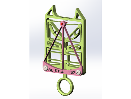 sl st flexura calibre indicador 2 sl st 3d print model - Mito3D