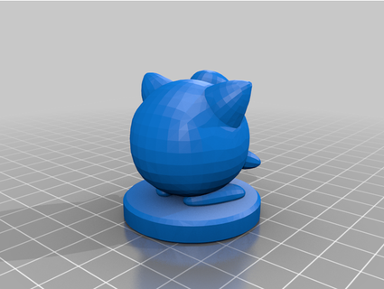 pokemon chess fix jigglypuff ninetales danlovaj  3d print model - Mito3D