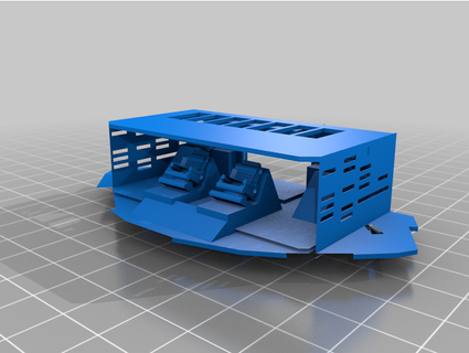 2001 keşif köprü geliştirmeler mriconoclast 3d print model - Mito3D