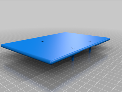 Mauspad Anhang Ikea po ng Alexeynovik 3d print model - Mito3D