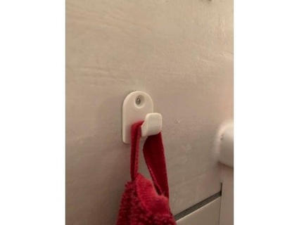 handtuchhalter towel holder elfenb 3d print model - Mito3D