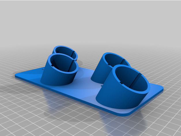 dyson buse extrudeuse grille 4 choucroutemelba 3D print model - Mito3D